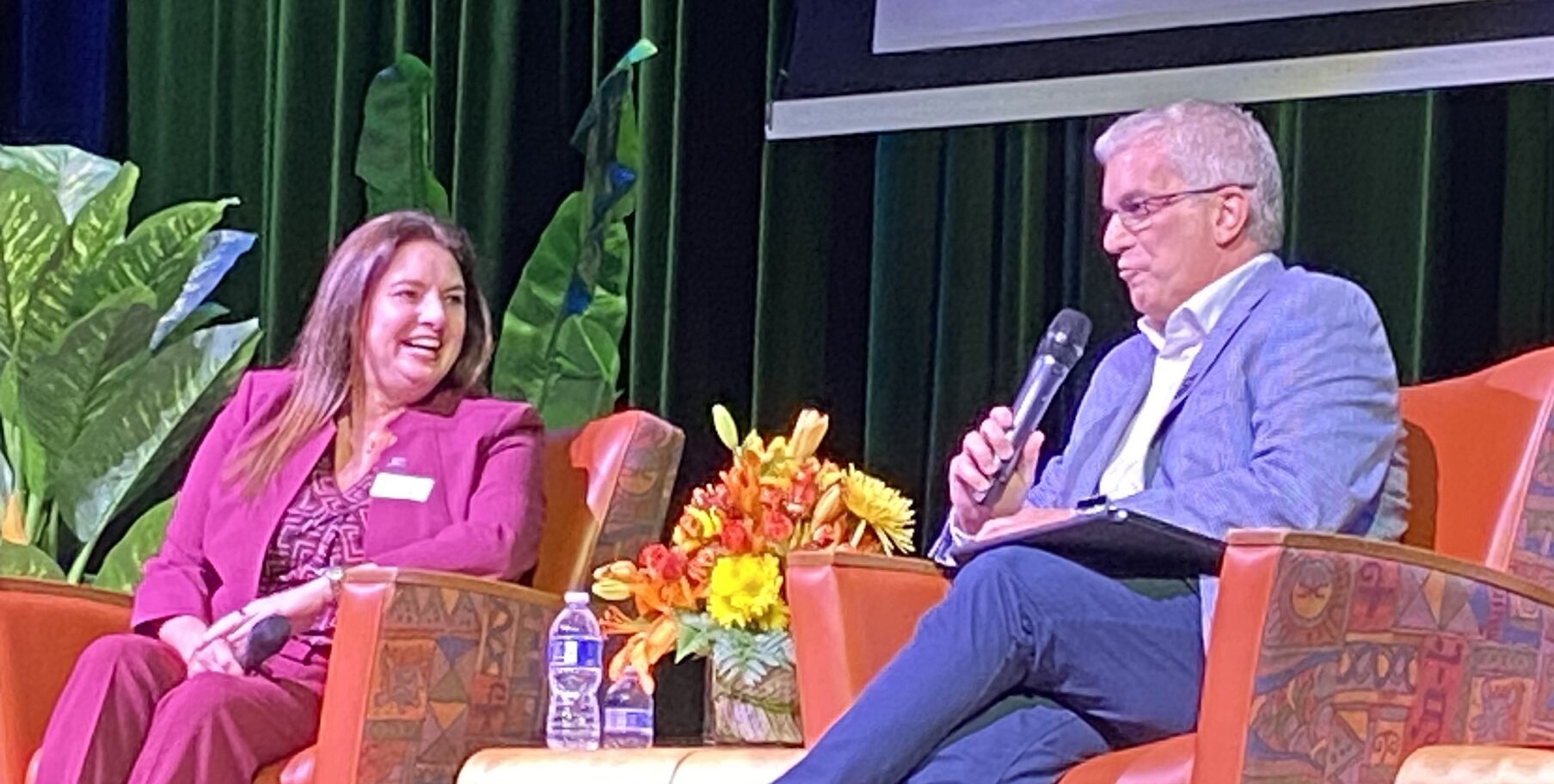 HHM Fireside Chat with Monica Cepero and LFLG President Lavin